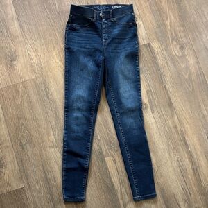 Arizona Jean Company Women's Dark Blue Skinny Jeans